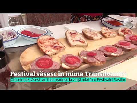 Președintele Klaus Iohannis a participat la festivalul Săptămâna Haferland de la Criț