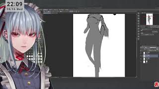 【お絵描き】ぐりぐりぐりぐり【VTuber】