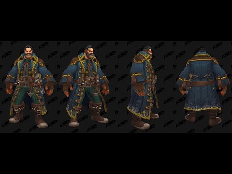 Playable Class Speculation Kul'Tiran Humans