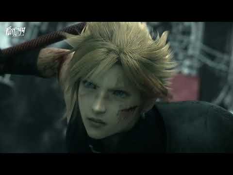 【最終幻想】FANTASY工作室-薩菲羅斯VS克勞德