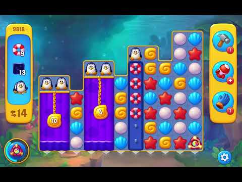 Fishdom Level 9818 - Daily Log #172