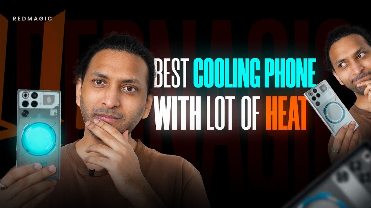 RedMagic 11 Pro | My Review | Best Cooling with Lot of Heat !!! | Malayalam