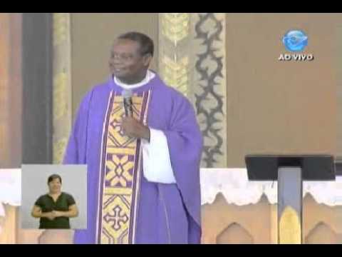 Santa Missa Canção Nova Pe. José Augusto 12/04/2011  1/3