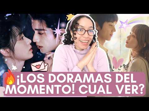 🔥 THESE ARE THE DRAMAS OF THE MOMENT! WHICH ONE ARE YOU WATCHING?! | Melidrama♡