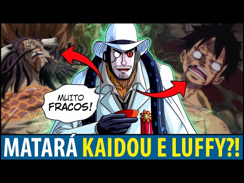 O PODER OCULTO DO GOVERNO MUNDIAL QUE DERROTARÁ KAIDO E LUFFY!? NINGUÉM ESPERAVA ESSE FINAL EM WANO!