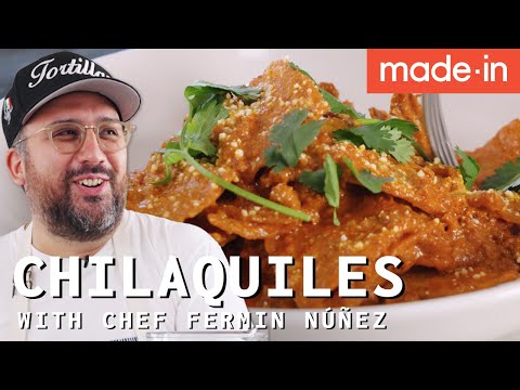 How To Make Chilaquiles With Chef Fermín Núñez | Made In Cookware