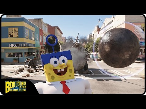 BOB L'EPONGE - Boulets de canon [extrait - VF]