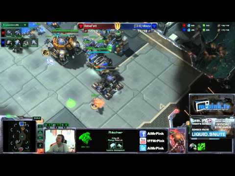 G708 Lillekanin vs Miszu TvT @ *EU GM Ladder*