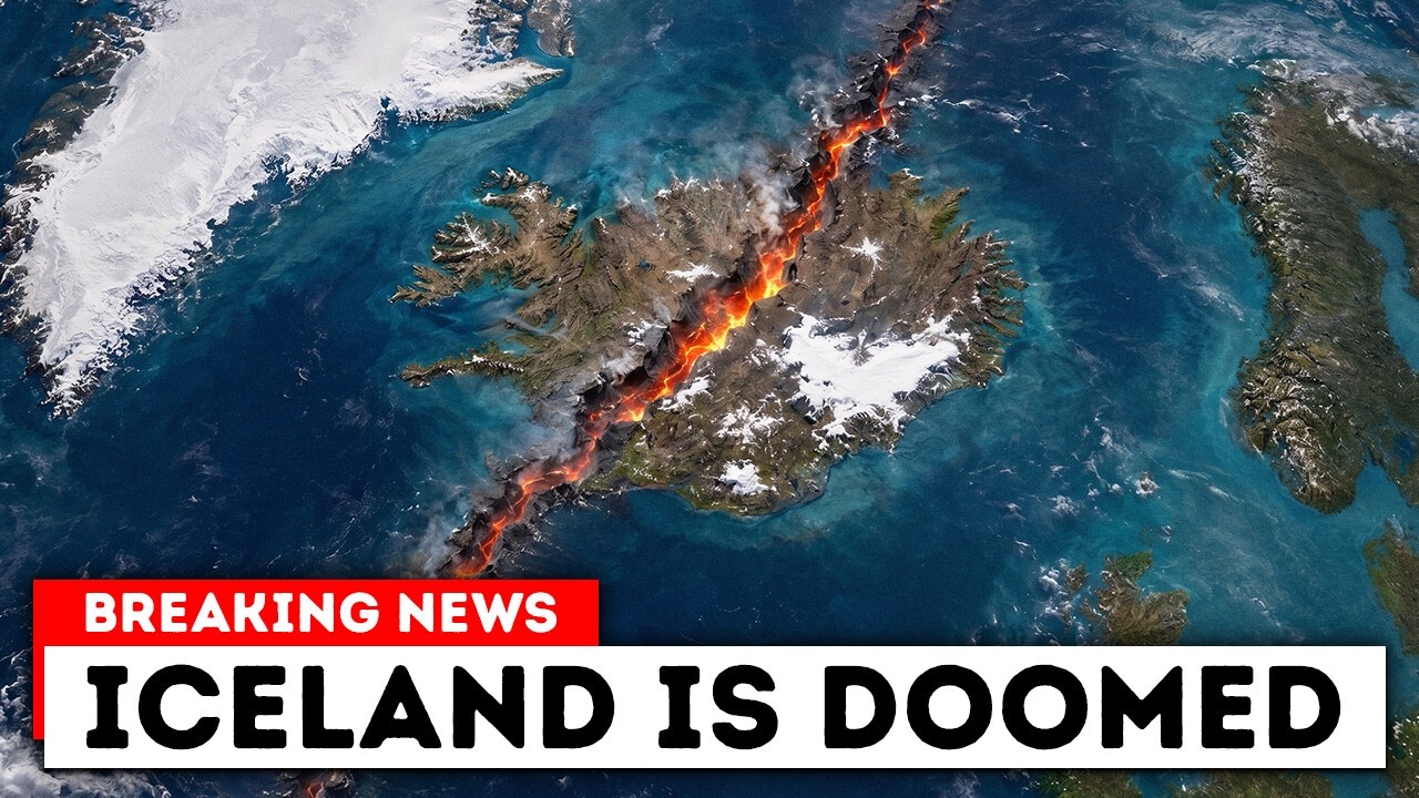 Iceland Is Being Pulled in Two Directions - Literally