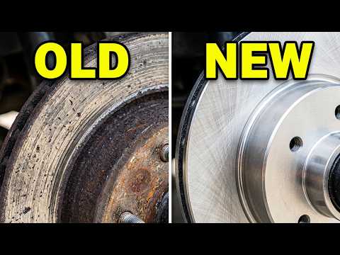 Brake pads rotors and wheel bearings tutorial