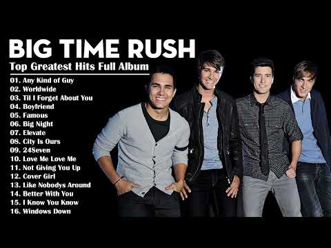 Big Time Rush Greatest Hits Full Album 2022 - Best Songs Of Big Time Rush