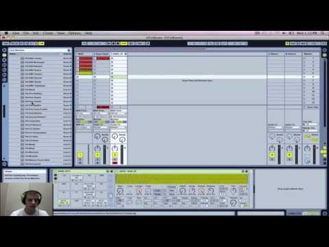 Intro To Beatmaking: Ableton Live 8 Tutorial for Beginners