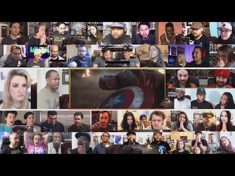 Avengers Endgame | All Trailer - Reactions Mashup