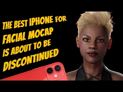 The best iPhone for Facial Mocap is about to be Discontinued