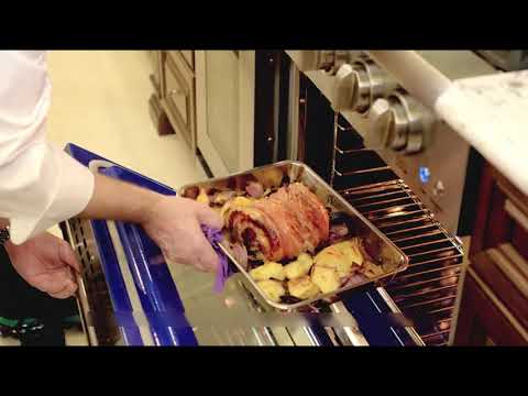 Hyxion 48 Inch silver gas range