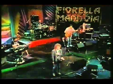 Fiorella Mannoia: I dubbi dell'amore live 1988