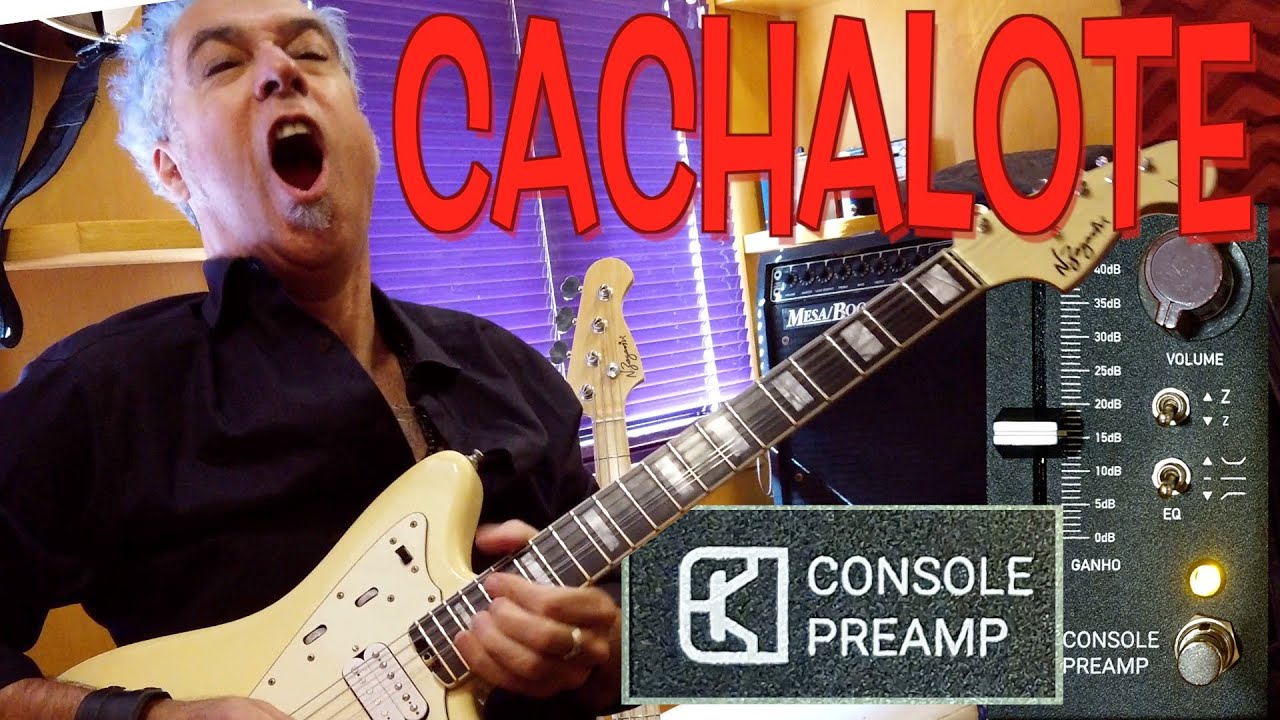 Cachalote - Console Preamp