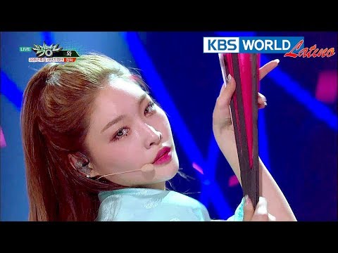 CHUNG HA (청하) - Roller Coaster, Wa [Music Bank 20th Anniversary / 2018.06.29]
