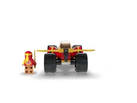 Конструктор LEGO Ninjago Гоночний автомобіль ніндзя Кая EVO (71780)