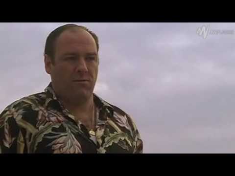 The Sopranos 1.13 - "Taking the Stugots, putting it in the marina next door"