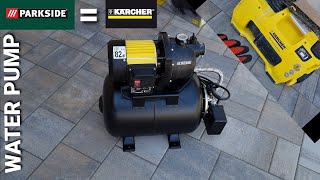 Warum habe ich die KARCHER BP 3 Pumpe durch eine PARKSIDE PHWW1000 A1 Pumpe ersetzt ???