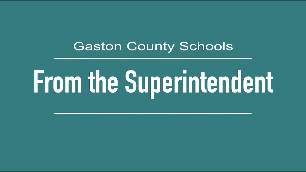 From the Superintendent: Become a Mentor