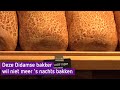 De moderne bakker bakt zijn brood overdag