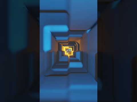 A trippy ride | Relaxing & trippy wax tunnel | Dynamic 4K VJ loop  | 1 hour Loop