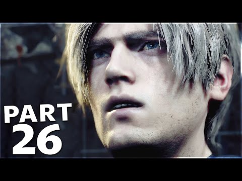 RESIDENT EVIL 4 REMAKE Walkthrough Gameplay Part 26 - PILOT MIKE (FULL GAME)