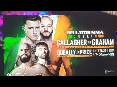 BELLATOR 217 GALLAGHER VS GRAHAM LIVE REACTION!
