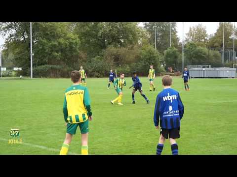 Voorschoten '97 JO14-2 - Blauw-Zwart JO14-1