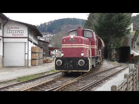 SWEG Güterzug von Ottenhöfen nach Achern