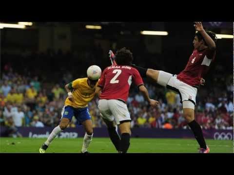 Olympics London 2012: Brazil vs Egypt 3 - 2 All Goals And Highlights 26/07/2012