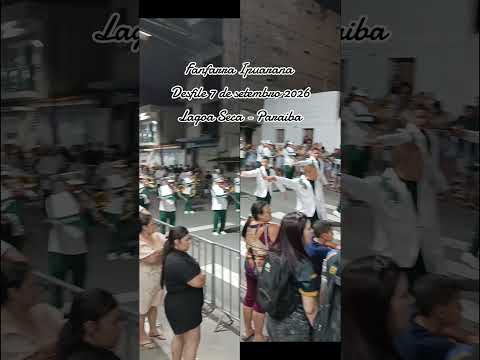 Fanfarra Ipuarana - Desfile de 7 de setembro de 2026 - Lagoa Seca, Paraíba.