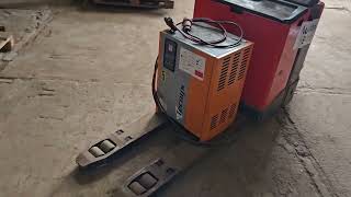 Tecna TMP20X order picker for sale - Image 4 | Forkliftonline GH Tecna TMP20X order picker | Image 4 - Forkliftonline