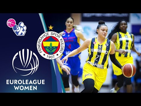 Kayla McBride Highlights 2021/22|| EUROLEAGUE || Fenerbahce