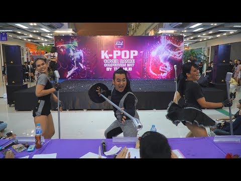 170722 Dancnamic cover KARA - Mister + Jumping + Step + MAMMA MIA @ The Hub Cover Dance 2017 (Final)