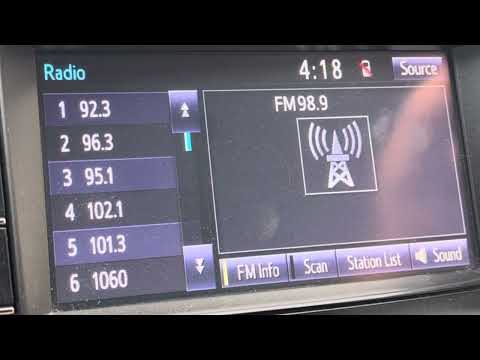 Lincoln, Nebraska FM Bandscan - April 25, 2024