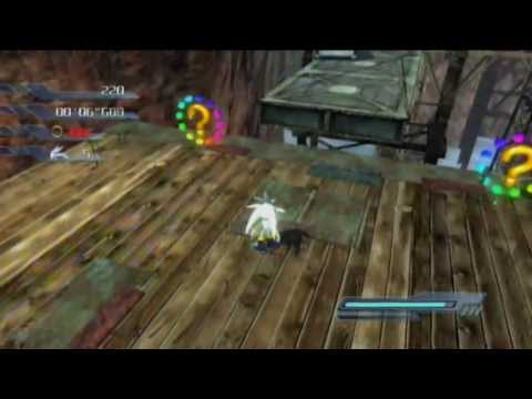 Sonic the Hedgehog (2006 - X360) - Silver's Teleport Slide (New Glitch?)