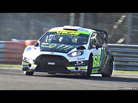 Monza Rally Show 2016 Test Day 1 - PURE Car SOUNDS!