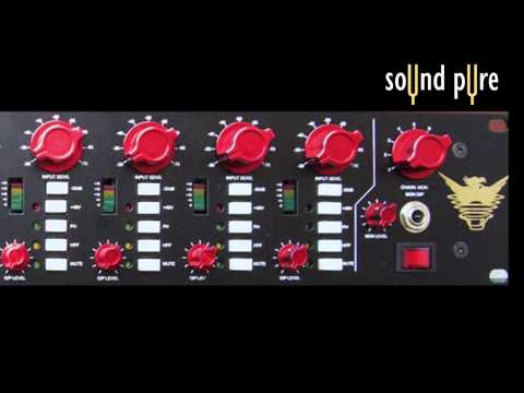 Phoenix Audio DRS-8 8-Channel Mic Preamp - AES '09