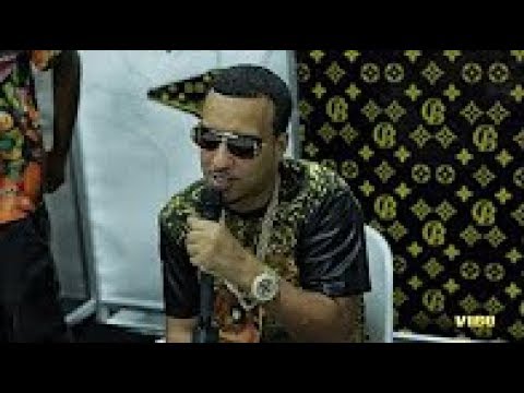 French Montana "React to 50 cent Bring Out $55.6M Big Toys Out on New Year Selling Effen Vodka"
