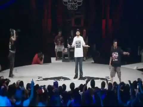 Red Bull BC One Latin America Qualifier 2012 Gato Vs Luan Semi Final