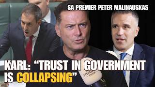 SA Premier Responds To Anger Over CGT & Negative Gearing Changes