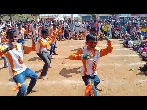 Baro Pailwan dance performance in Sagar school  dance