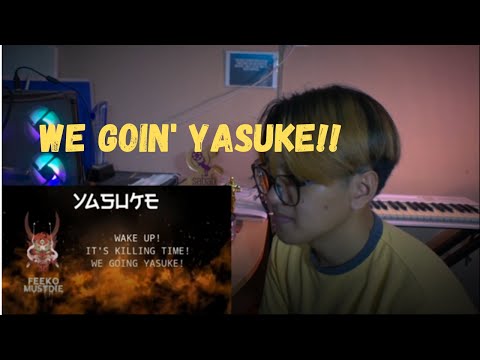 YASUKE - Lecker Jo, Feeko MustDie, Ical Mosh ( eyon's react )