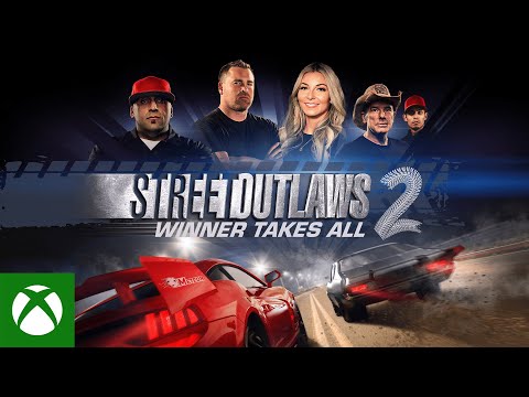 Видео № 1 из игры Street Outlaws 2: Winner Takes All [PS5]