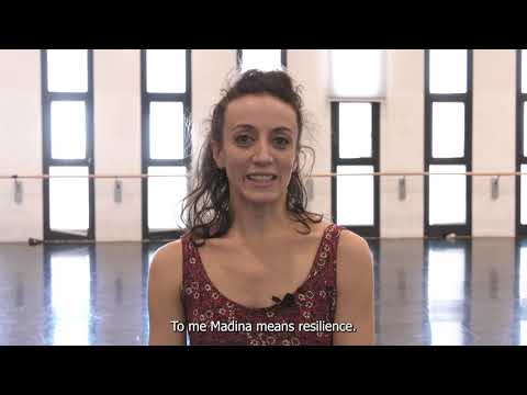 Madina - Intervista a / Interview with Roberto Bolle & Antonella Albano (Teatro alla Scala)