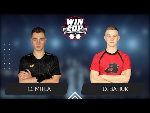 00:00 Oleksii Mitla - Dmytro Batiuk 05.05.2025 WINCUP Star. TABLE 2