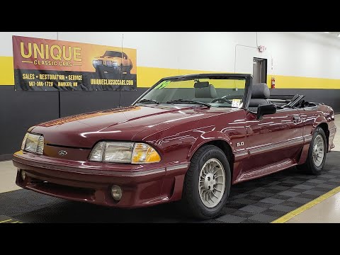1989 Ford Mustang GT (CC-1903759) for sale in Mankato, Minnesota